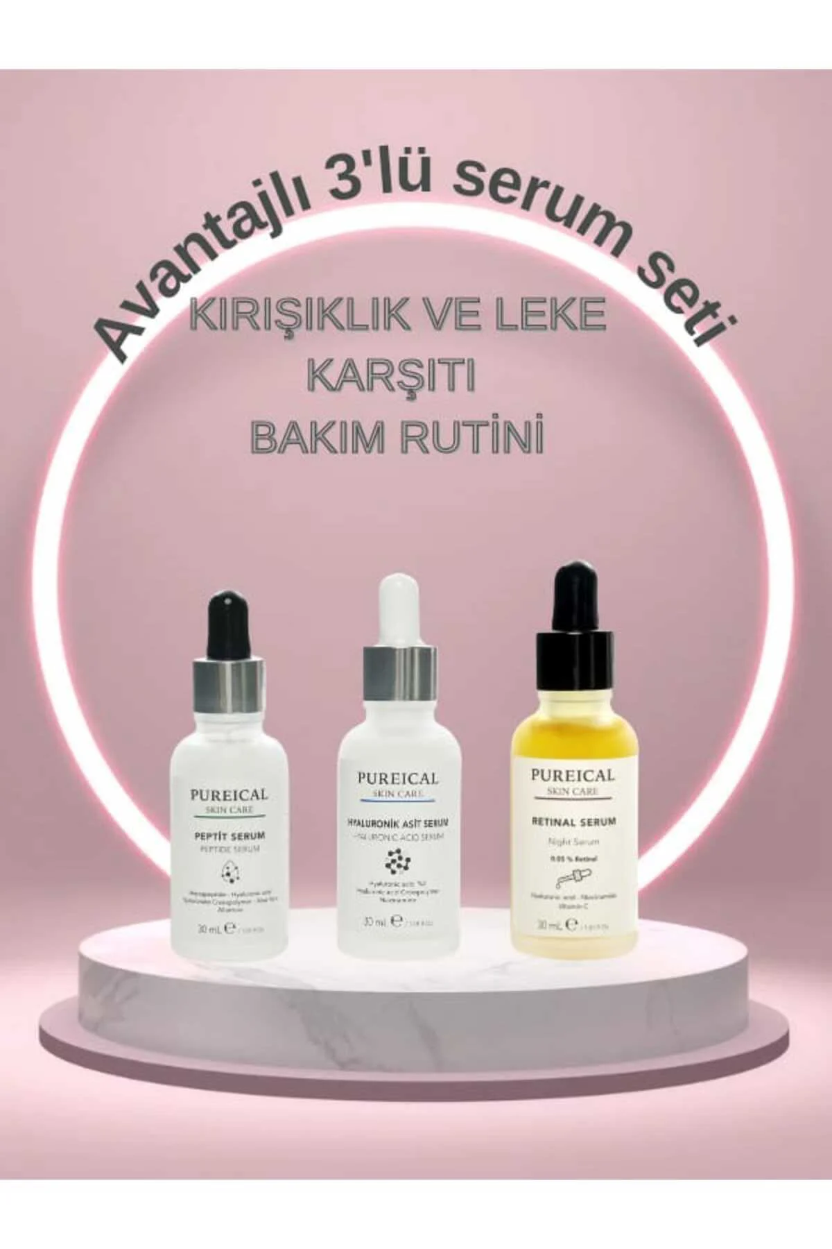 Peptit serum set