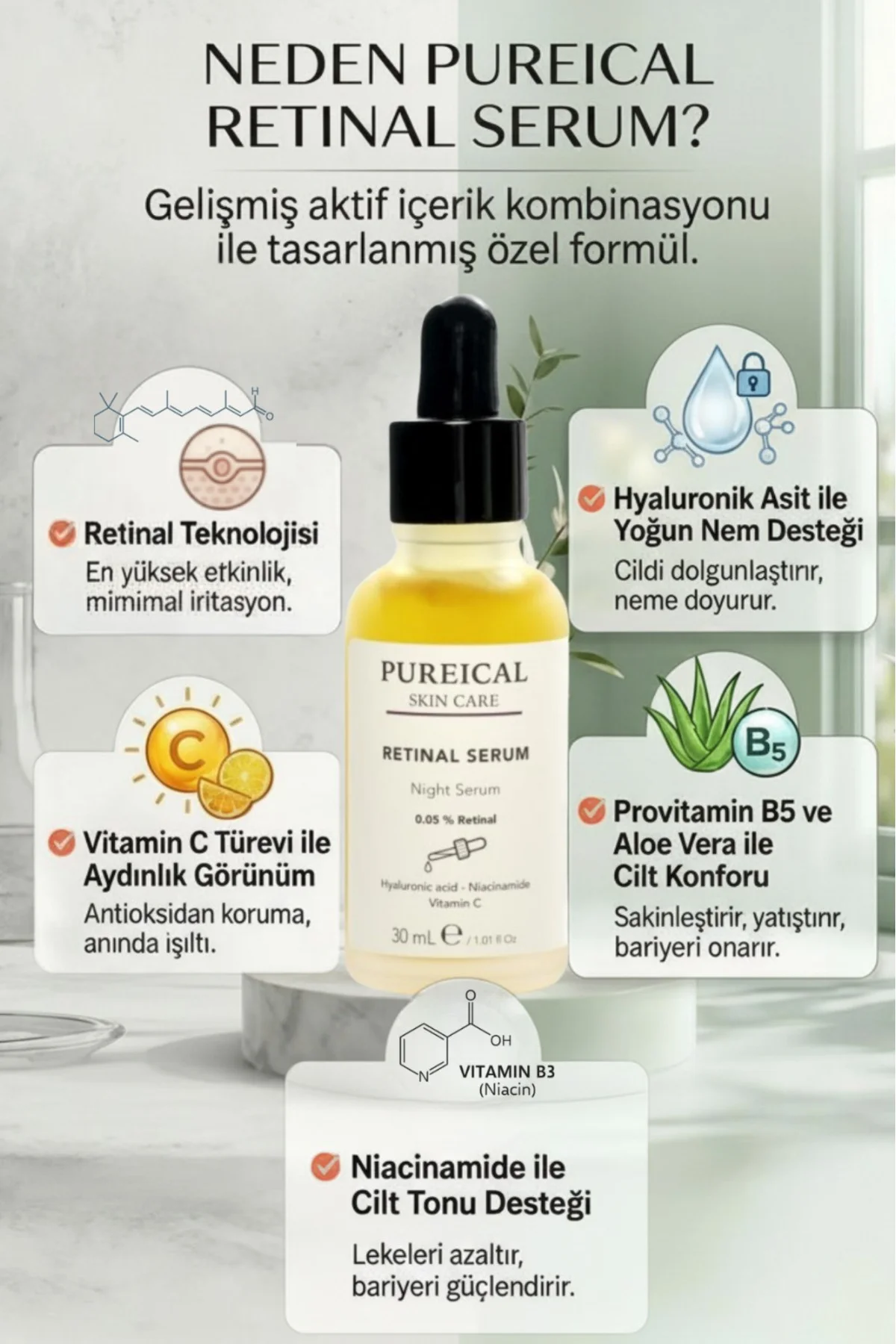 Peptit serum set
