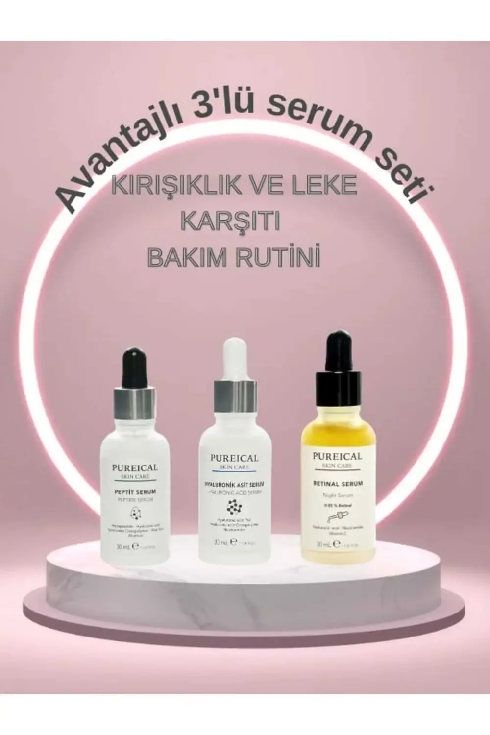 Peptit Serum Seti Peptit Serum Seti