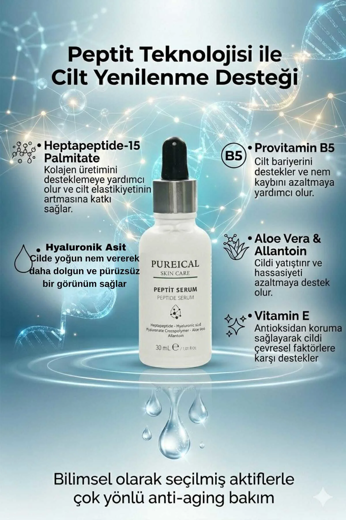 Peptit serum set
