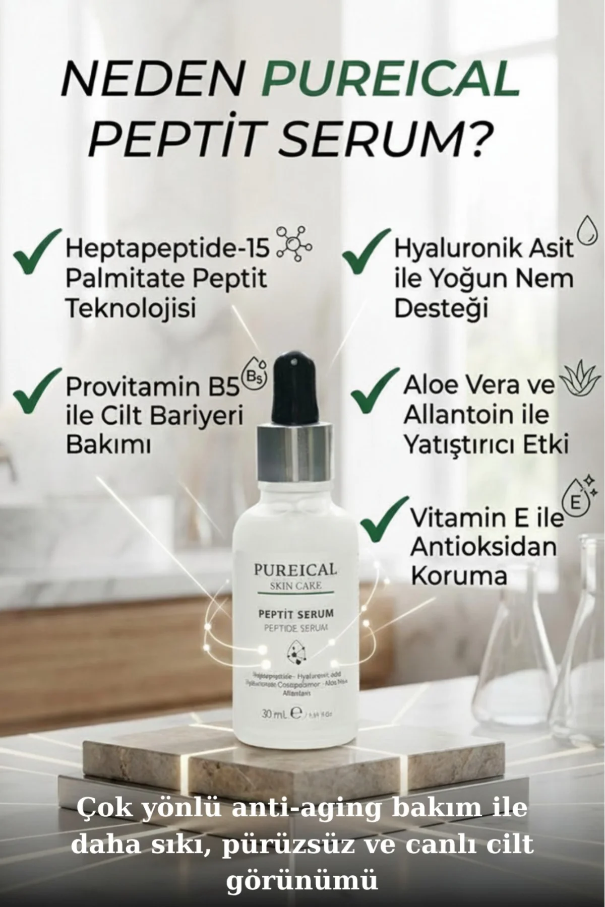 Peptit serum set