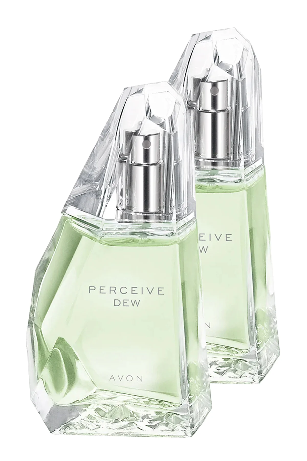 Perceive Dew Kadın Parfüm Edt 50 Ml. İkili Set