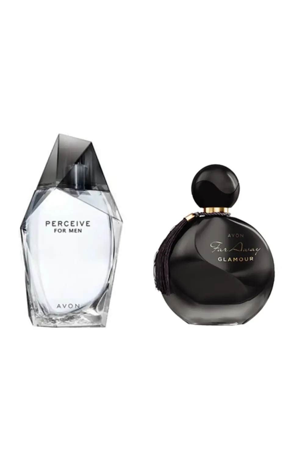 Perceive Edt 100 ml Erkek Far Away Glamour (YENİ ŞİŞE) Edp 50 ml