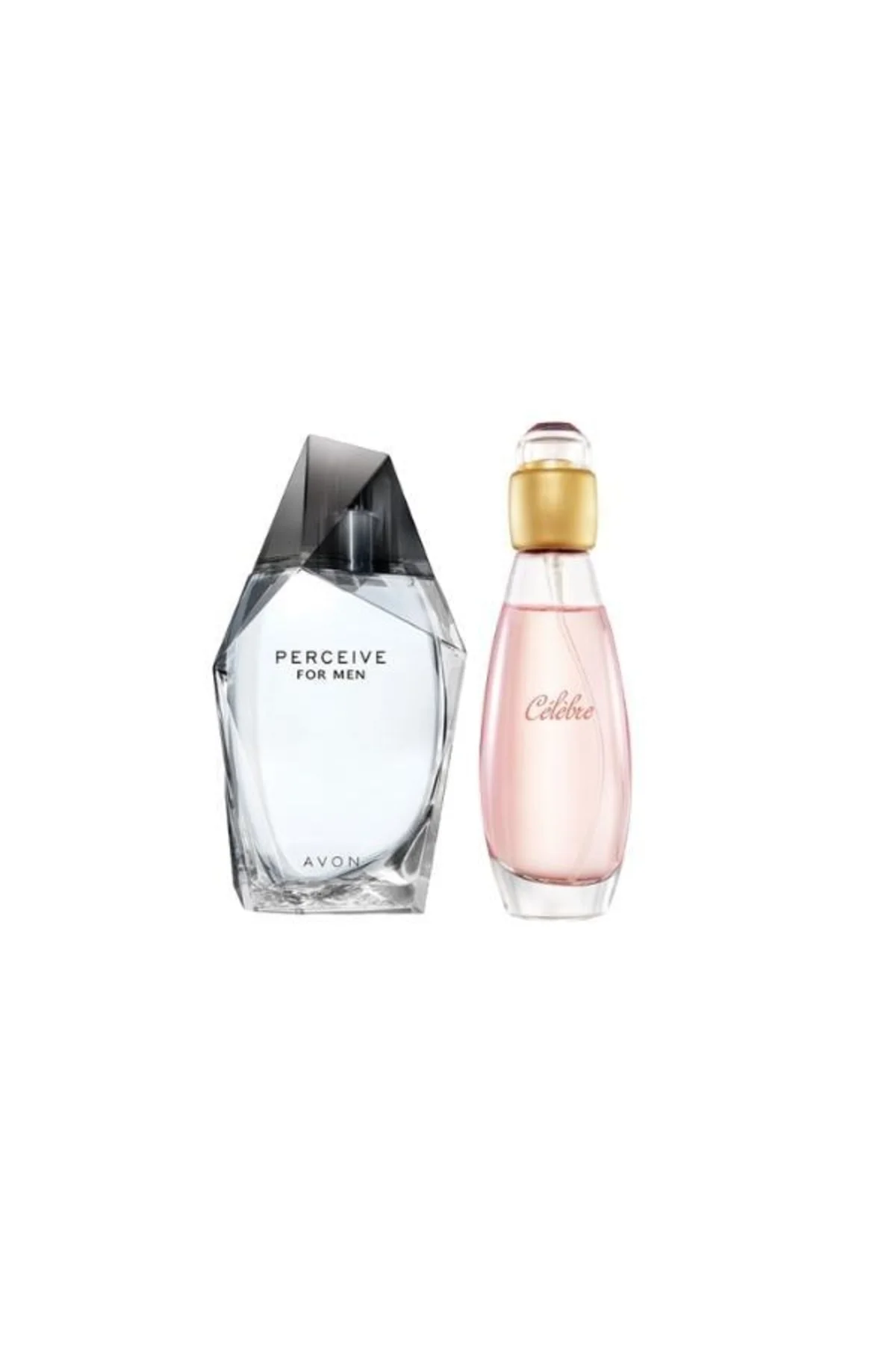 *Perceive Edt 100 mll Erkek Parfümü + Celebre Edt 50 ml Kadın Par