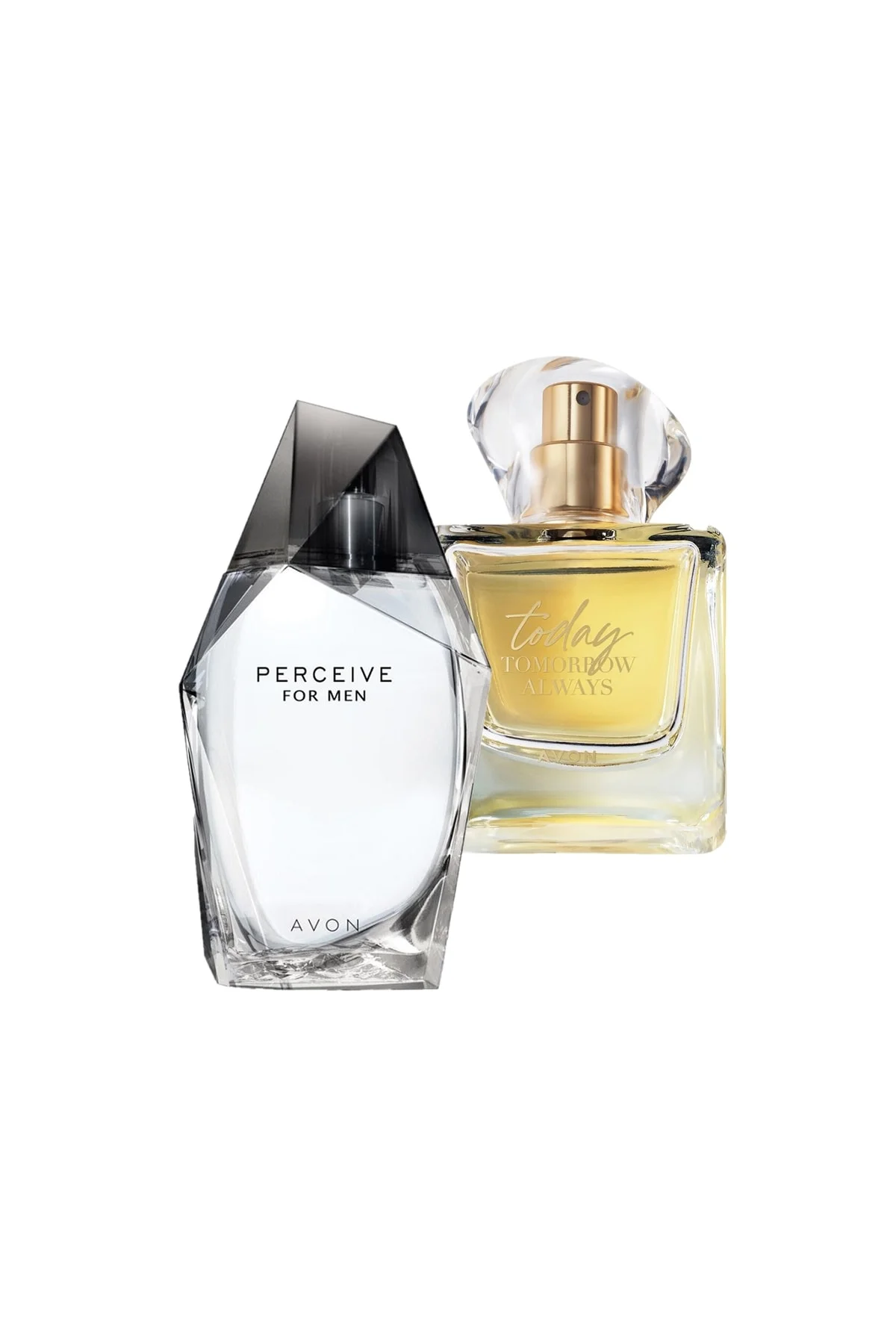 Perceive Erkek Parfüm Edt100 Ml-today Edp 50 Ml Kadın Parfüm