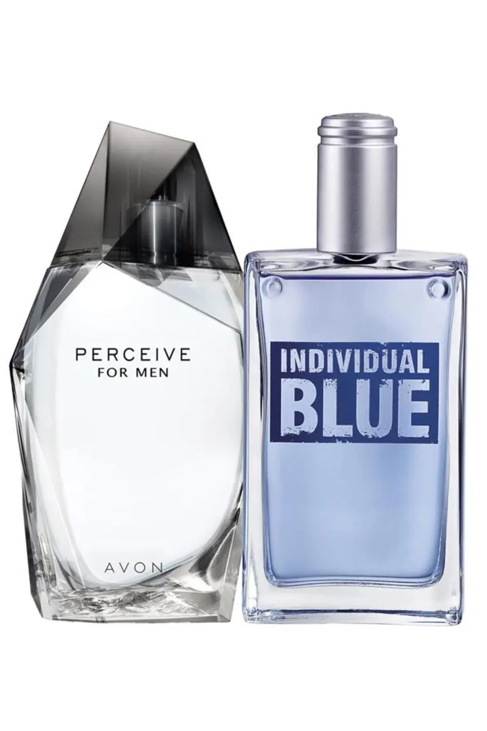 Perceive Erkek Parfüm 100 Ml. ve Individual Blue Erkek Parfüm 75