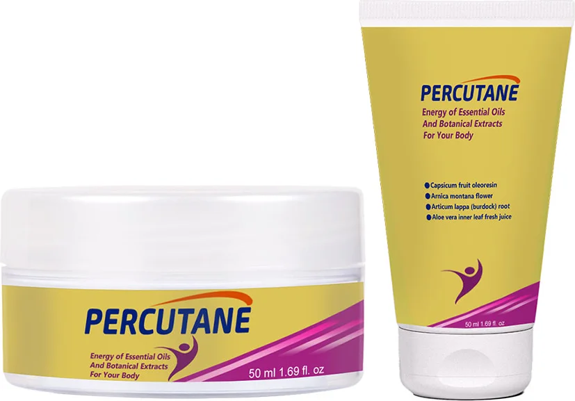 Percutane Arnika & Dulavratotu Kremi 50ml — Kapsikum Oleoresinli Etkili Krem