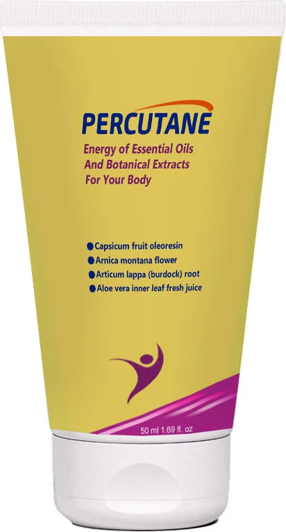 Percutane Arnika & Dulavratotu Kremi 50ml — Kapsikum Oleoresinli Etkili Krem