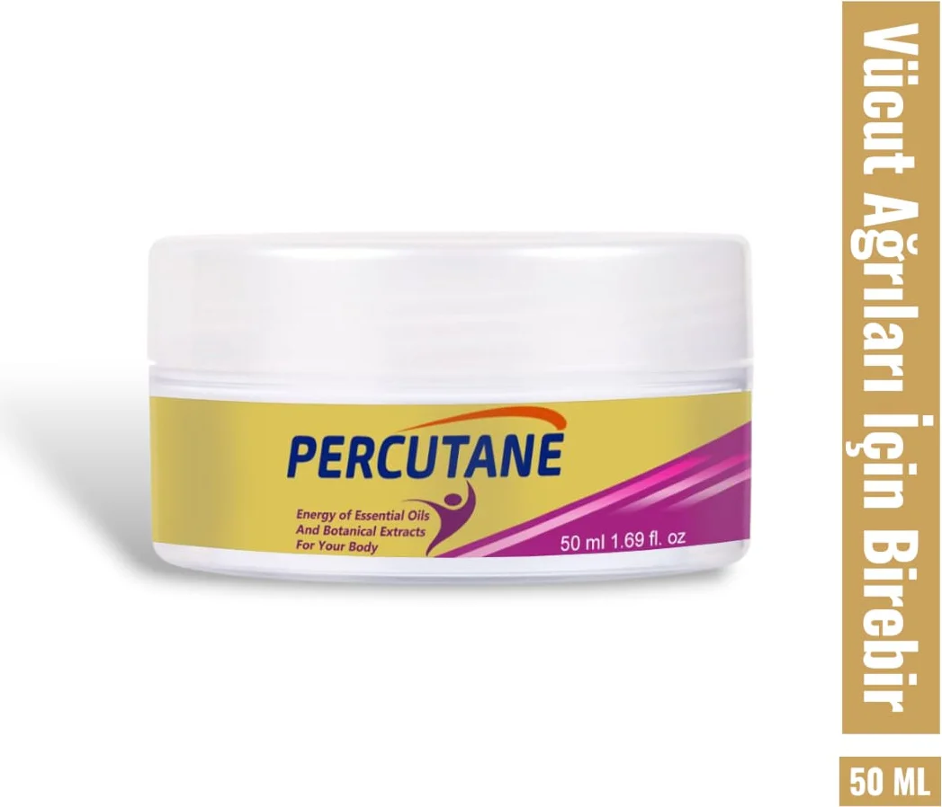 Percutane & Painorub Ağrı Yönetimi Bakım Kremi Seti - Kas ve Eklem Ağrısına Etkili Çözüm 50ml + 50ml