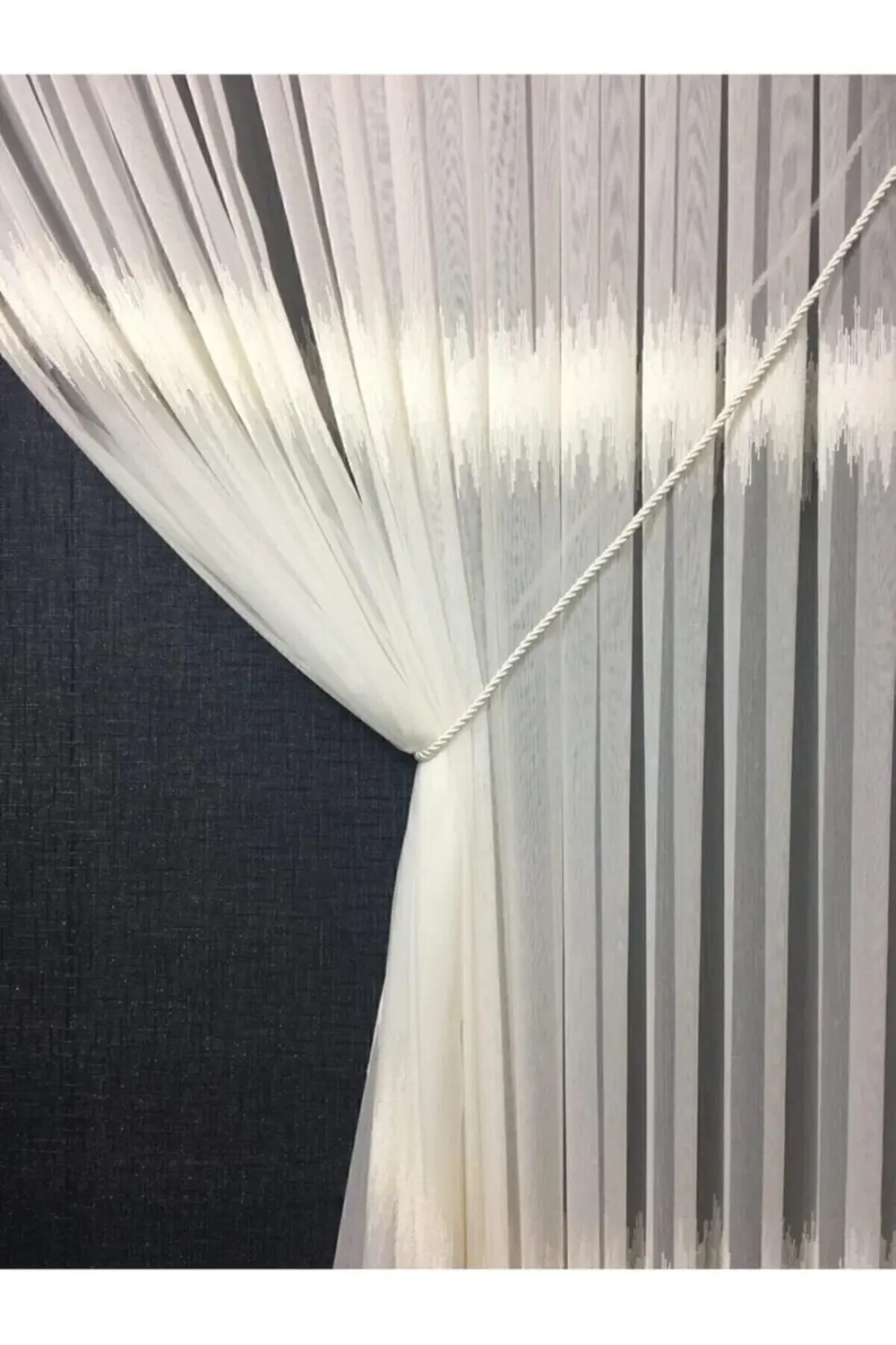 Perde Kruvaze Bağlama Aparat, Halat, Kordon Fon Perde Kornişe Tak