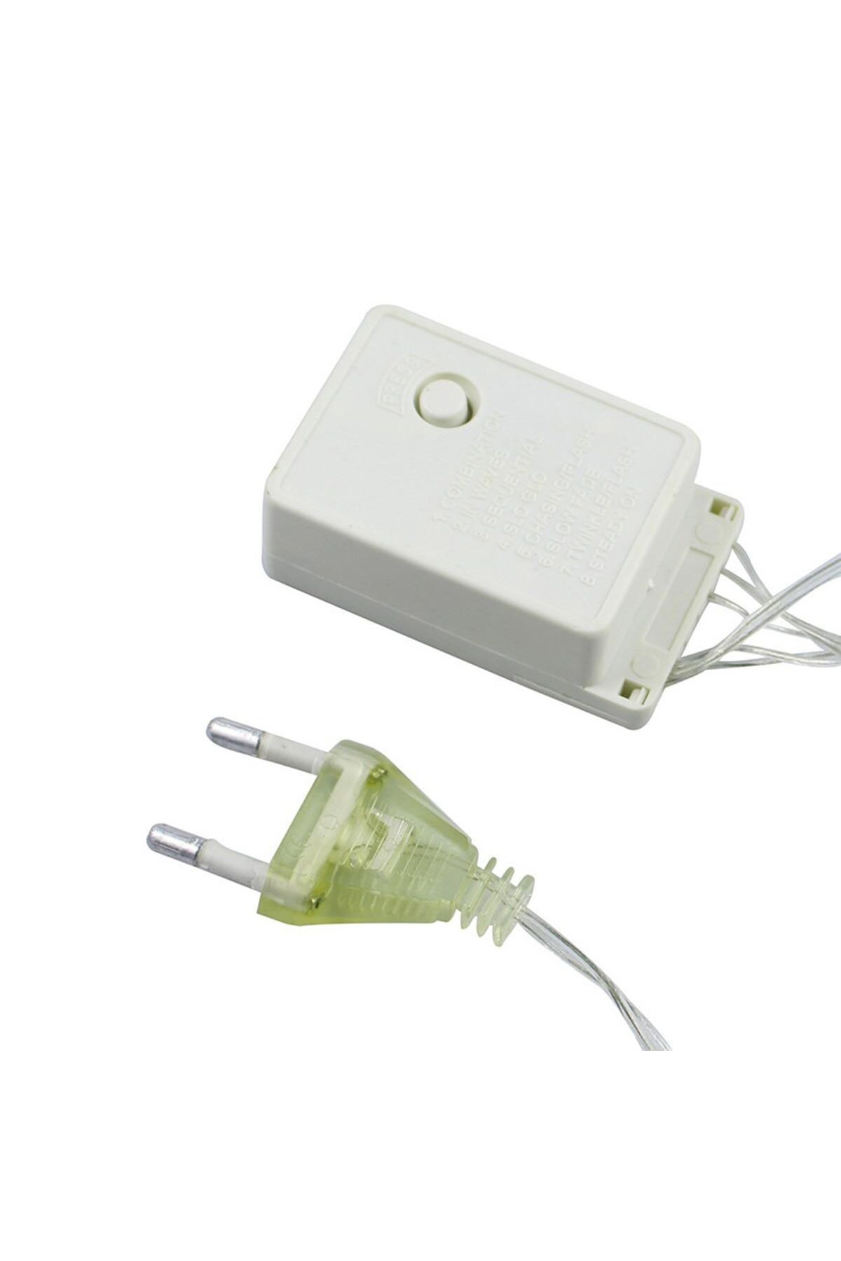 Toptan Bulurum Perde Led 240 Ledli 8 Fonksiyonlu Dekor Lambası Rgb