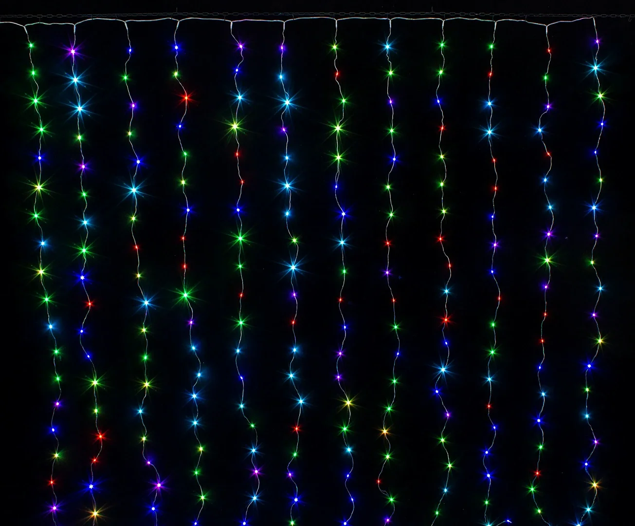 Perde Led 240 Ledli 8 Fonksiyonlu Dekor Lambası Rgb Perde Led 240 Ledli 8 Fonksiyonlu Dekor Lambası Rgb