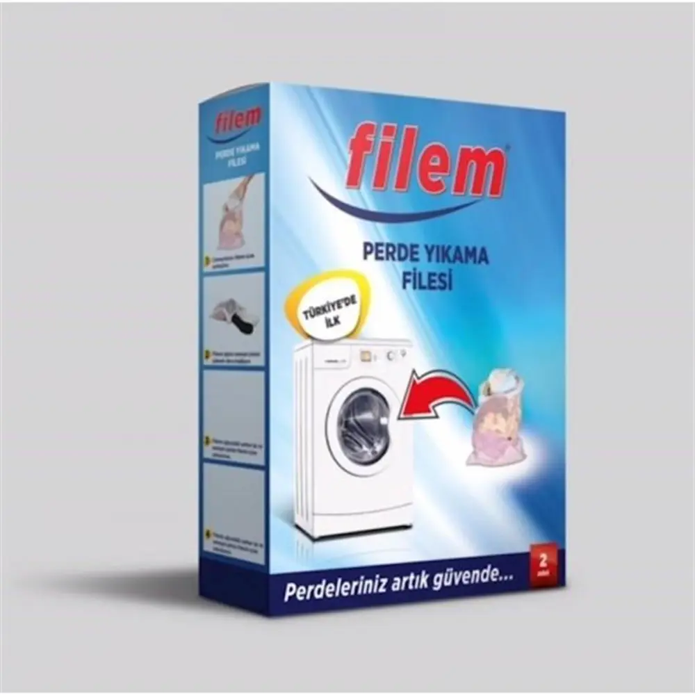 Perde Tül Güneşlik Çamaşır Makinesi Çamaşır Yıkama Filesi (4741)
