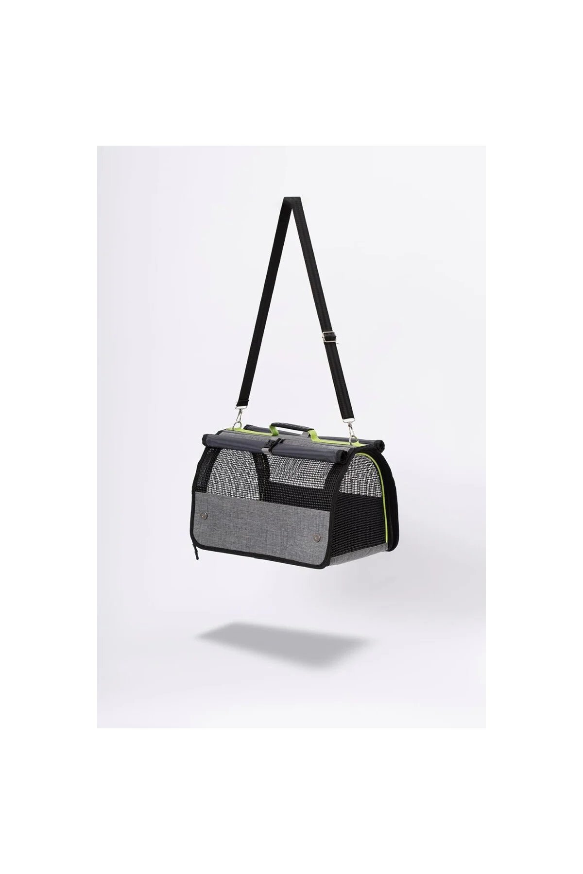 Perdeli Flybag Plastik Yırtılmaz Fileli Kedi Ve Köpek Taşıma Çant