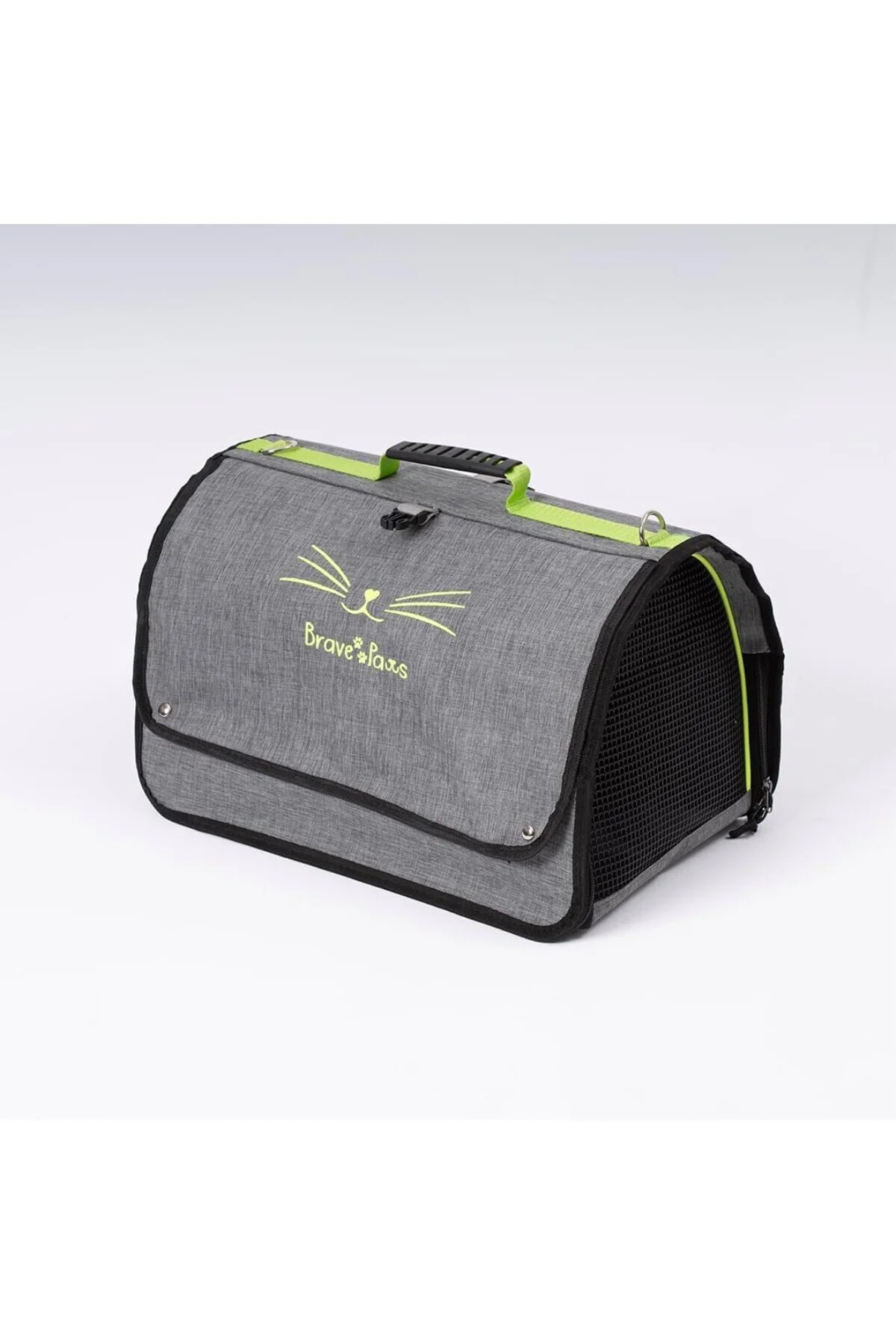 Perdeli Flybag Plastik Yırtılmaz Fileli Kedi Ve Köpek Taşıma Çant