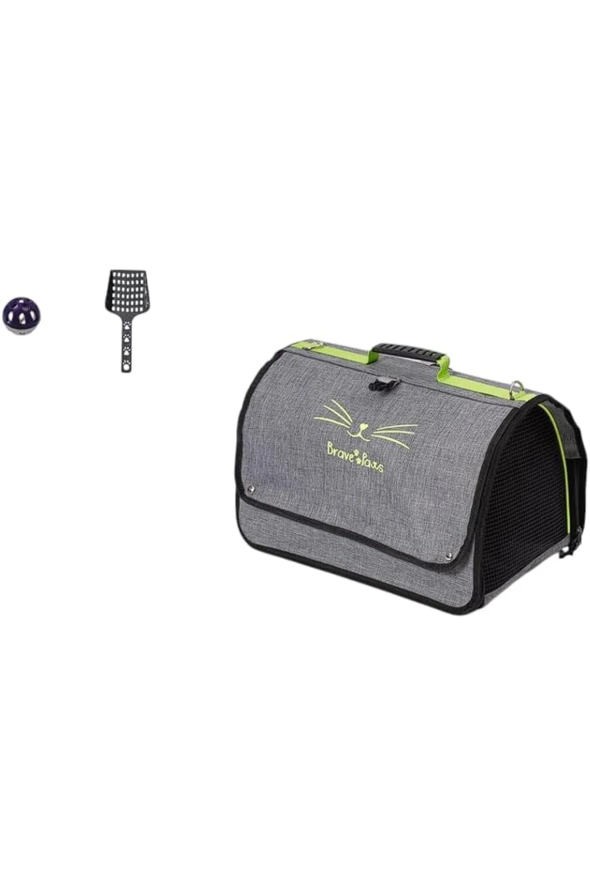 Perdeli Flybag Plastik Yırtılmaz Fileli Kedi Ve Köpek Taşıma Çant
