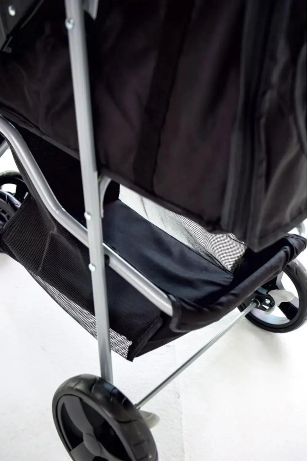 Perez Kedi & Köpek Arabası Lacivert, 42x63x89cm