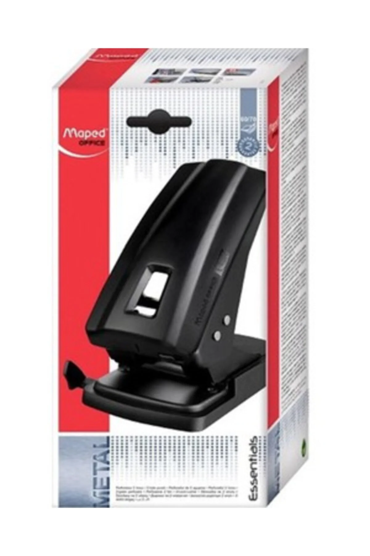 Perfaratör ( Delgeç ) Essentials Metal 60/70 Sy Siyah 406411