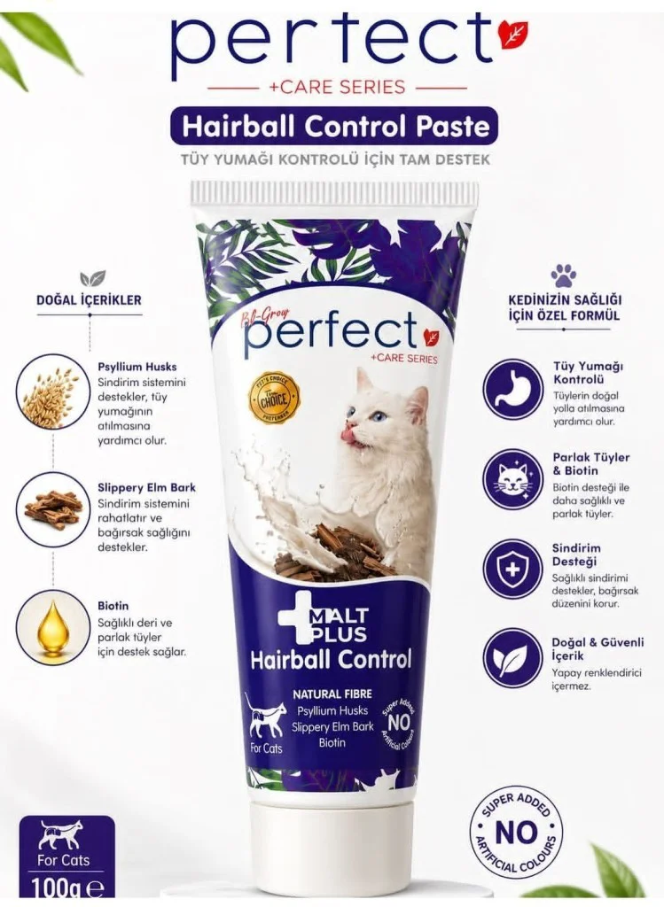Perfect Cati Malt Paste Kedi Kıl Topu Önleyici 100 ML