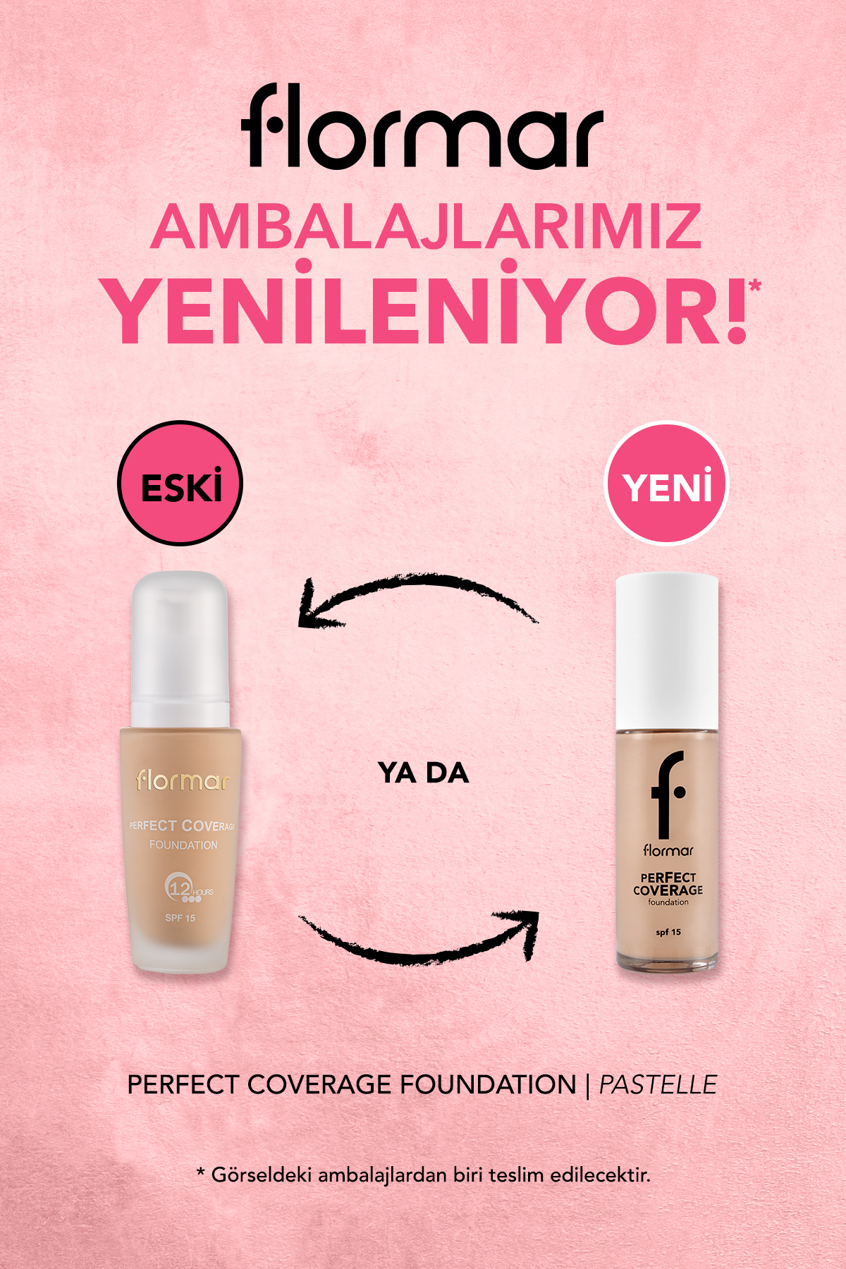 Perfect Coverage Yüksek Pigmentli & Yarı Parlak Bitişli SPF15 Fon