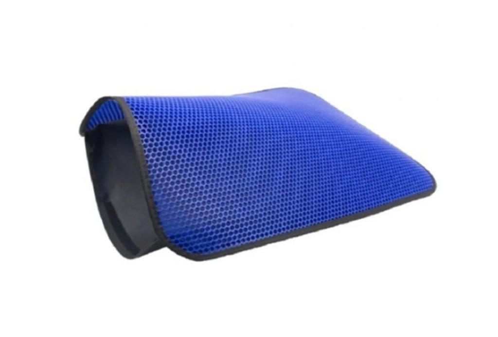 Perfect  Elekli Kedi Kumu Paspası Mavi 60X40 Cm