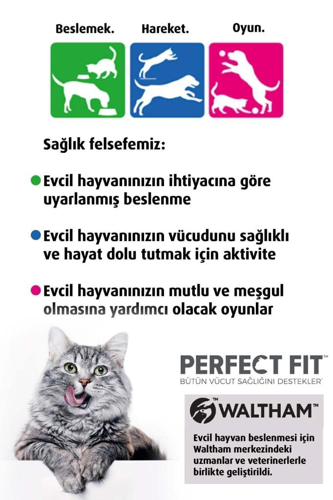 Perfect Fit Biftekli Kedi Maması 1400 Gr Perfect Fit Biftekli Kedi Maması 1400 Gr