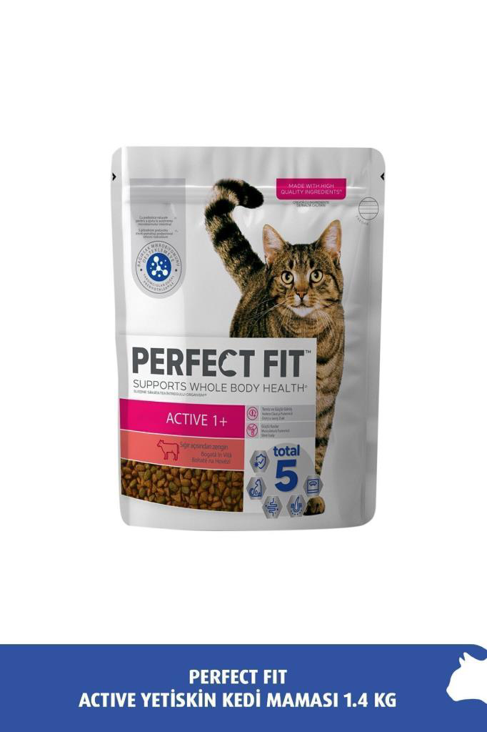 Perfect Fit Biftekli Kedi Maması 1400 Gr Perfect Fit Biftekli Kedi Maması 1400 Gr