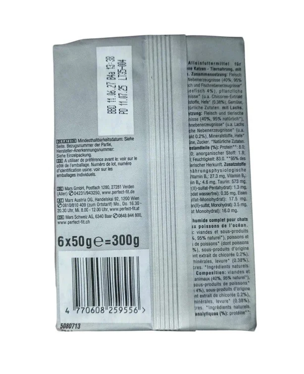 Perfect Fit Natural Vitality Hindi ve Tavuklu Kedi Konservesi 6x5 Perfect Fit Natural Vitality Hindi ve Tavuklu Kedi Konservesi 6x5