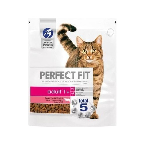 Perfect Fit Sığır Etli Yetişkin Kedi Maması 750 Gr Perfect Fit Sığır Etli Yetişkin Kedi Maması 750 Gr