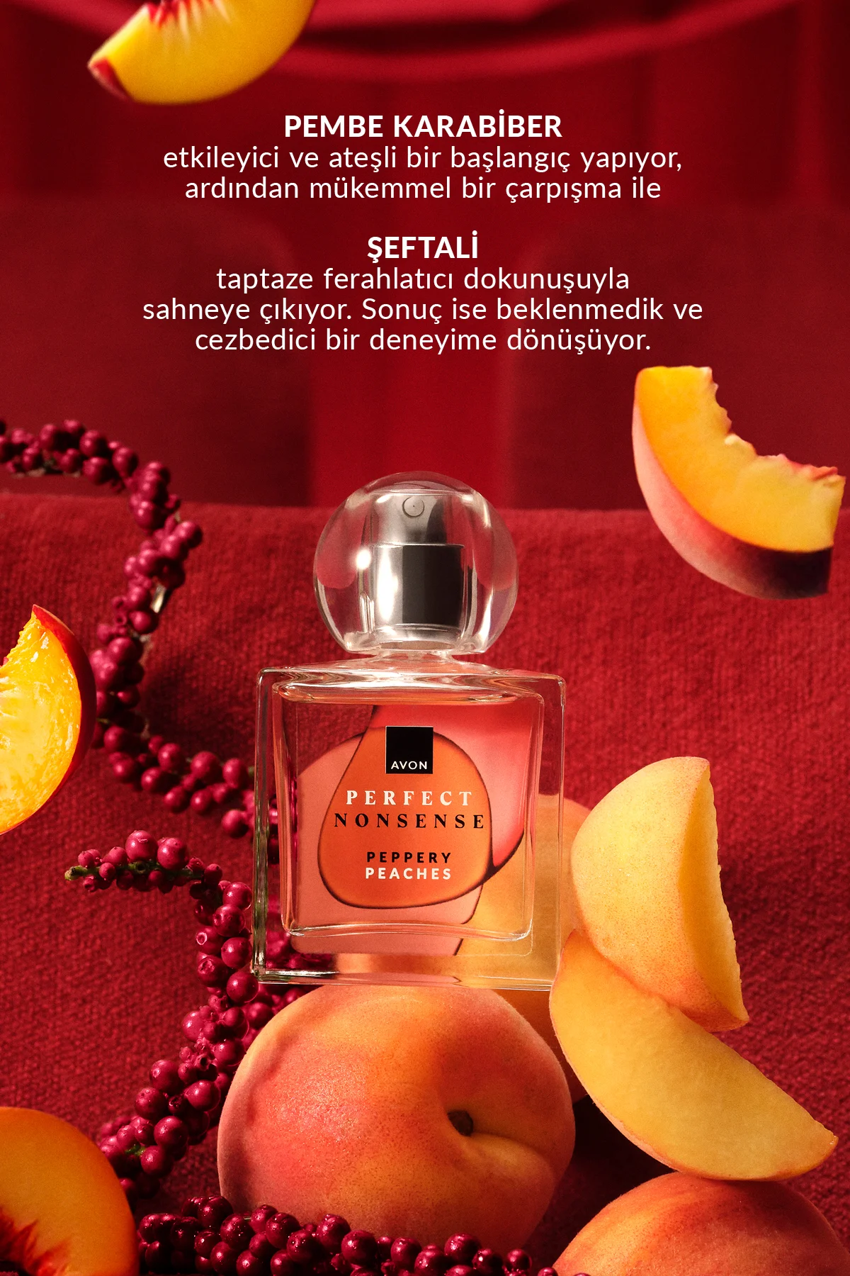 Perfect Nonsense Peppery Peaches Kadın Parfüm Edp 50 Ml.
