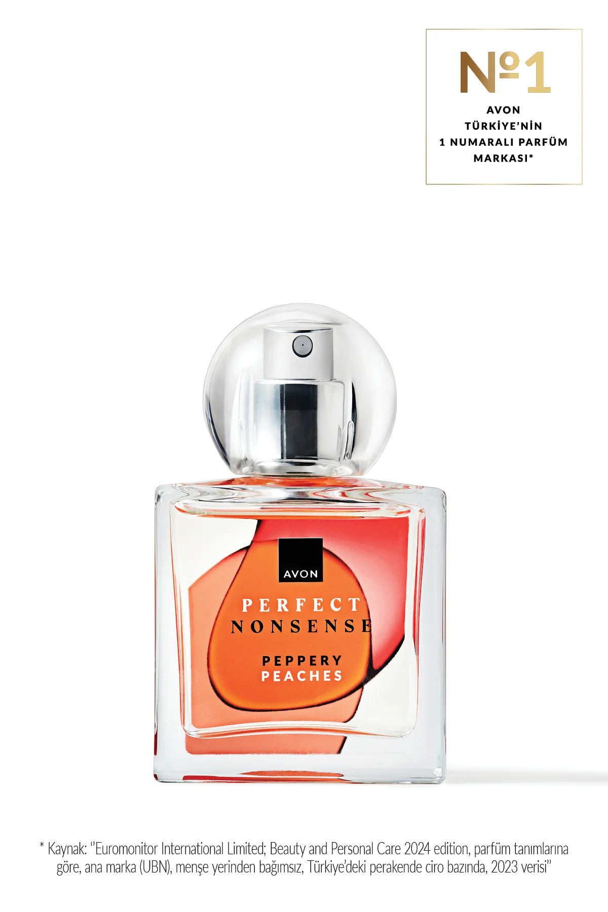 Perfect Nonsense Peppery Peaches Kadın Parfüm Edp 50 Ml.