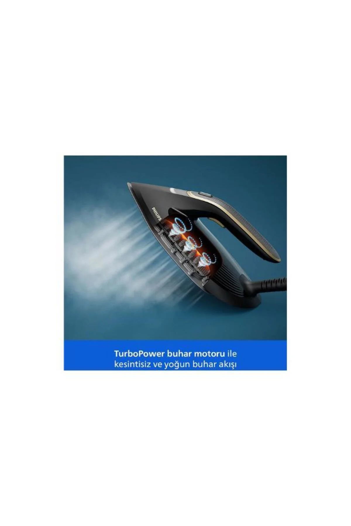 PerfectCare 7000 Serisi Buhar Kazanlı Ütü, Otomatik Buhar, OptimalTEMP, Easy De-Calc, PSG7300/80 PerfectCare 7000 Serisi Buhar Kazanlı Ütü, Otomatik Buhar, OptimalTEMP, Easy De-Calc, PSG7300/80