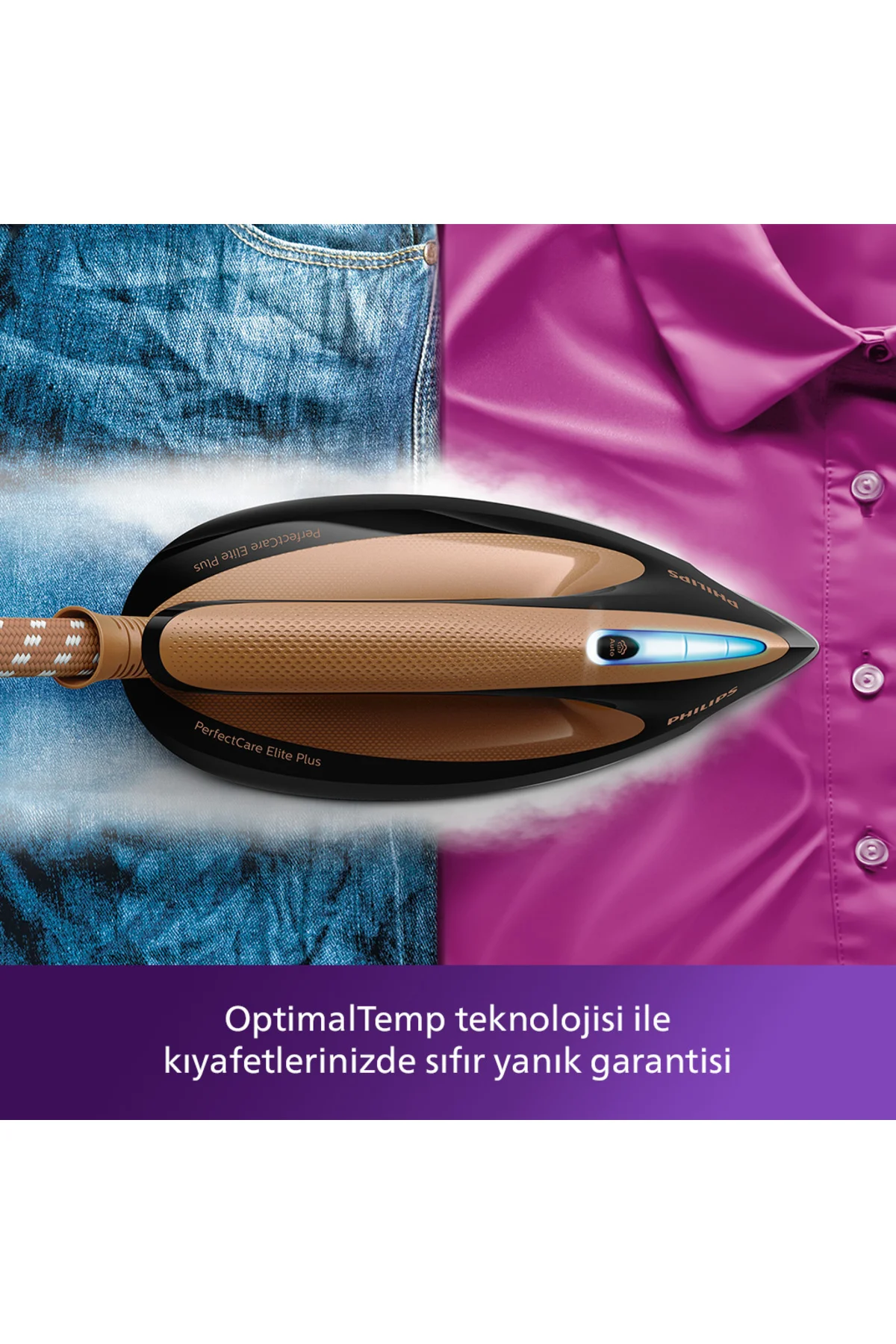 PerfectCare Elite Plus GC9682/80 Buhar Kazanlı Ütü