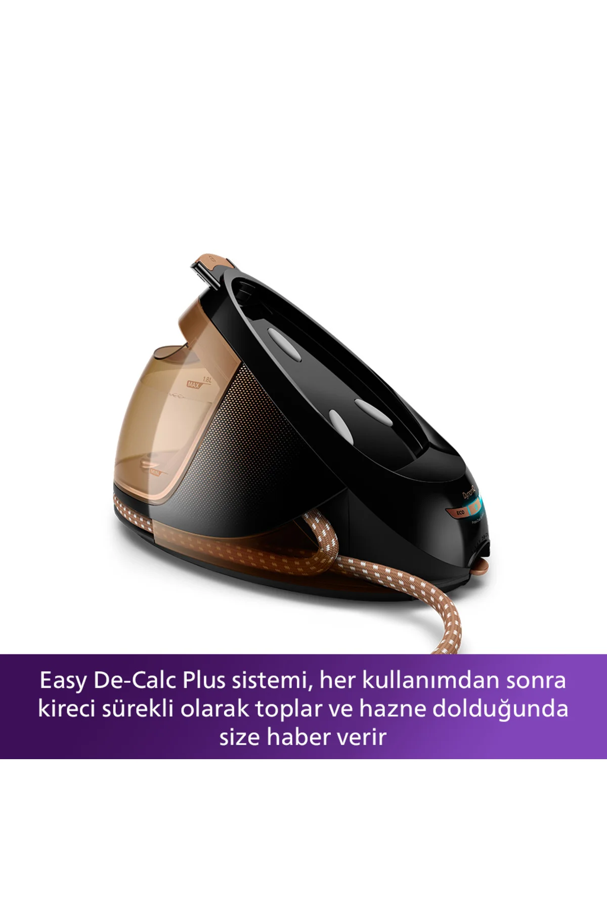 PerfectCare Elite Plus GC9682/80 Buhar Kazanlı Ütü