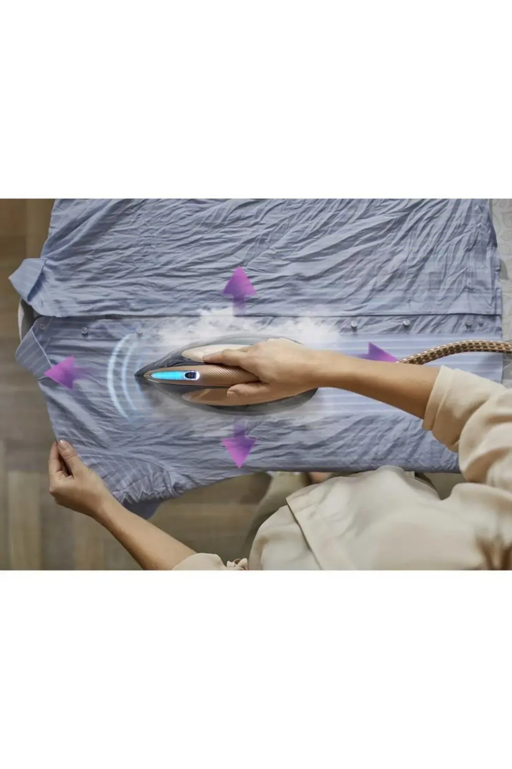 Perfectcare Elite Plus Buhar Kazanlı Ütü 8 Bar, 600g Şok Buhar, G