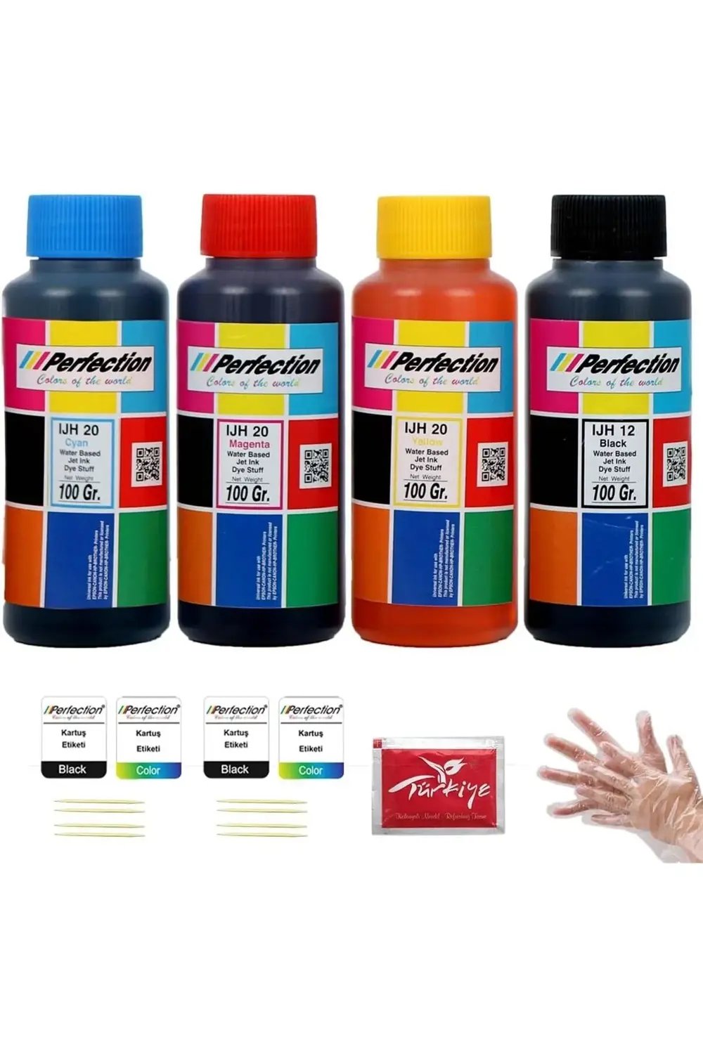 Perfection HP Smart Tank Uyumlu 115-515- 415 Yazıcılara Mürekkep