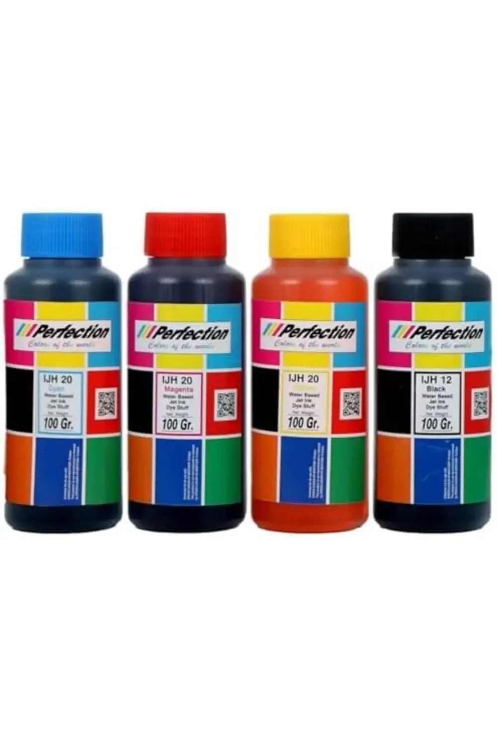 Perfection Uyumlu T Serisi Tanklı Yazıcılar Mürekkep Dolum Seti 4