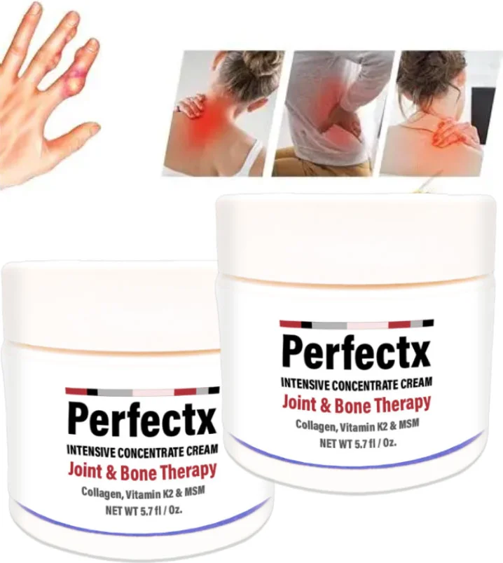 Perfectx Eklemler ve Kemikler İçin Teskin Kremi 150 ml - Eklemlerdeki Ağrıya İyi Gelen Doğal Krem