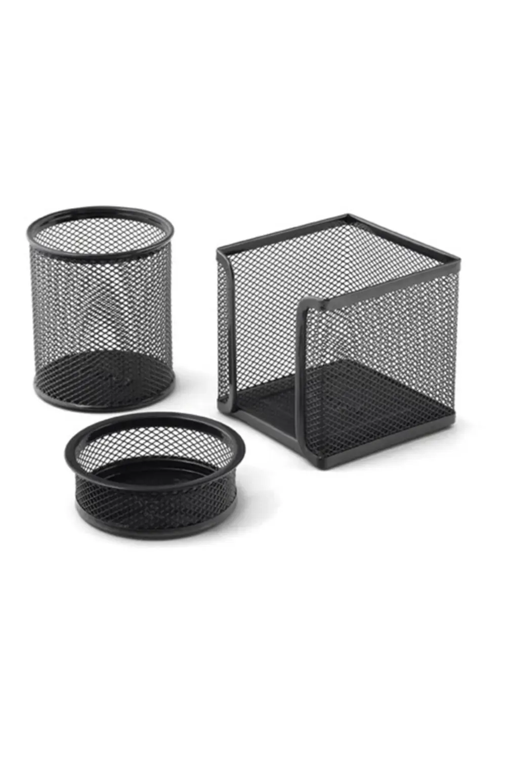 PERFORE MAS MASA SETİ PERFORELİ 3 LÜ KALEMLİK SETİ 505 SİYAH