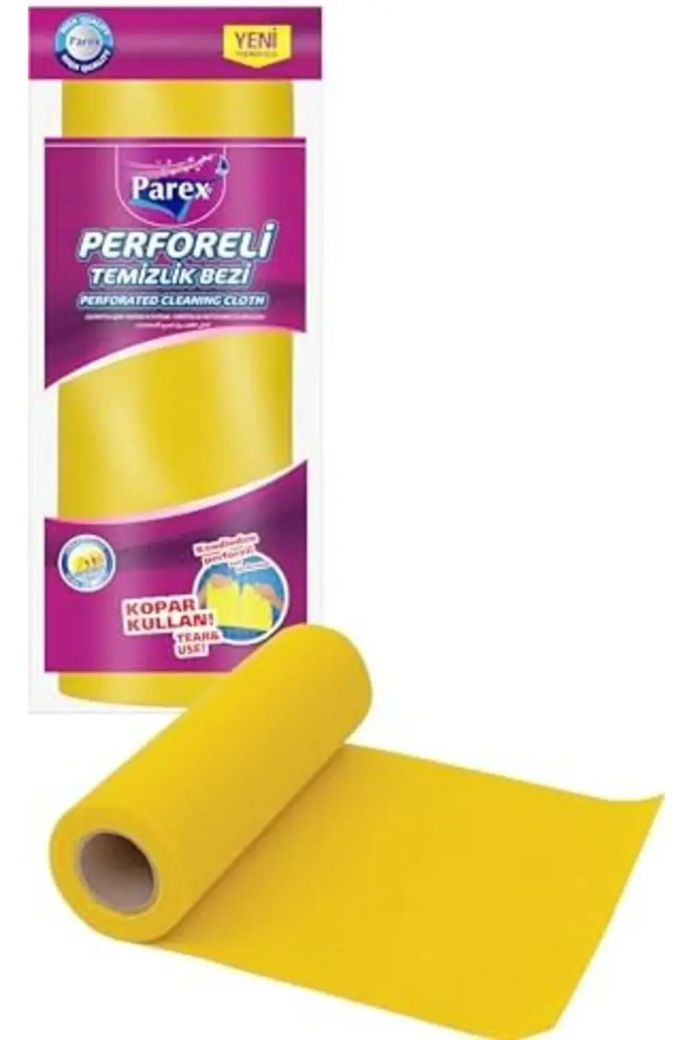 Perforeli Temizlik Bezi Orta Boy 395519