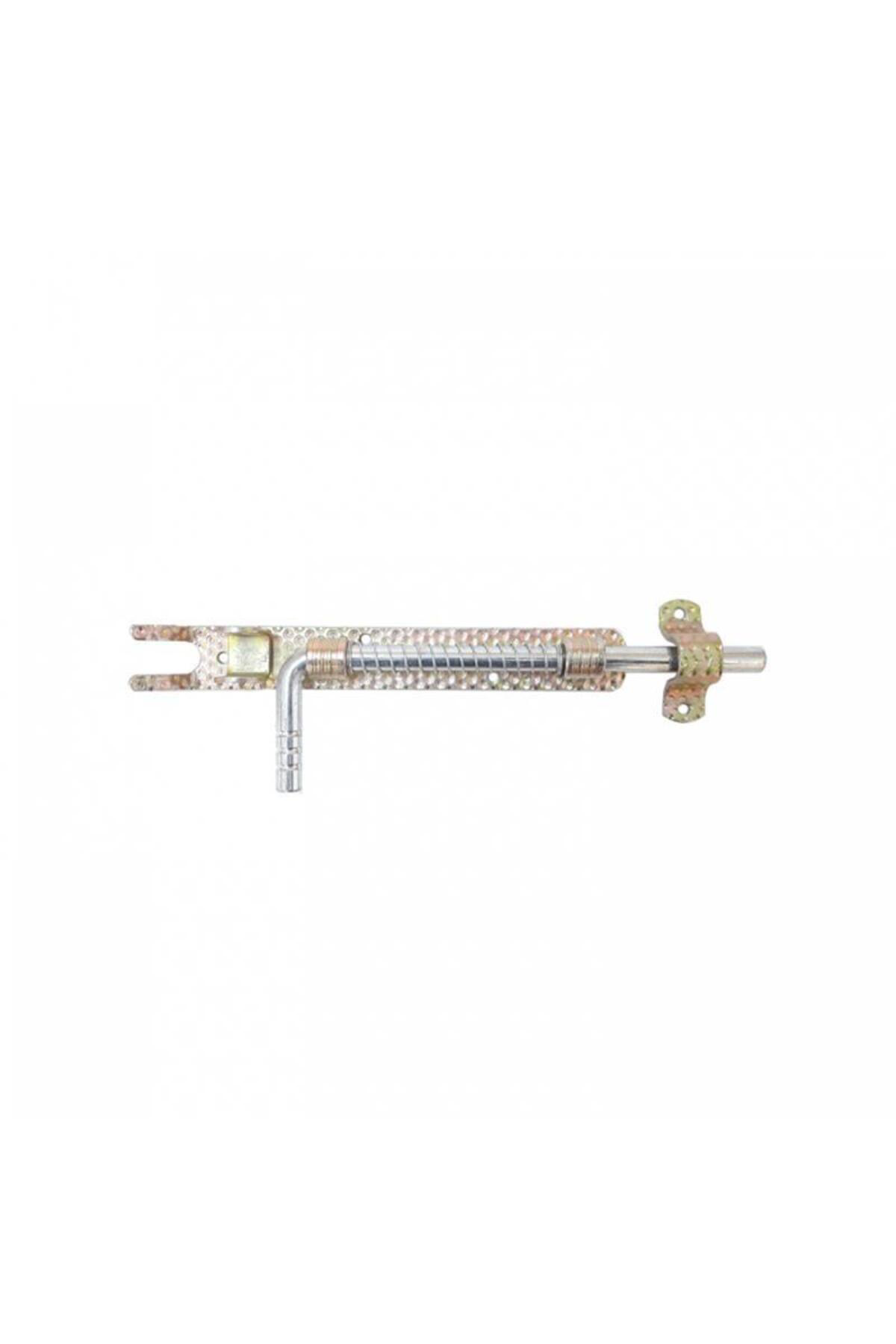 Lisinya Perforje Demir Kapı Sürgüsü 20 Cm