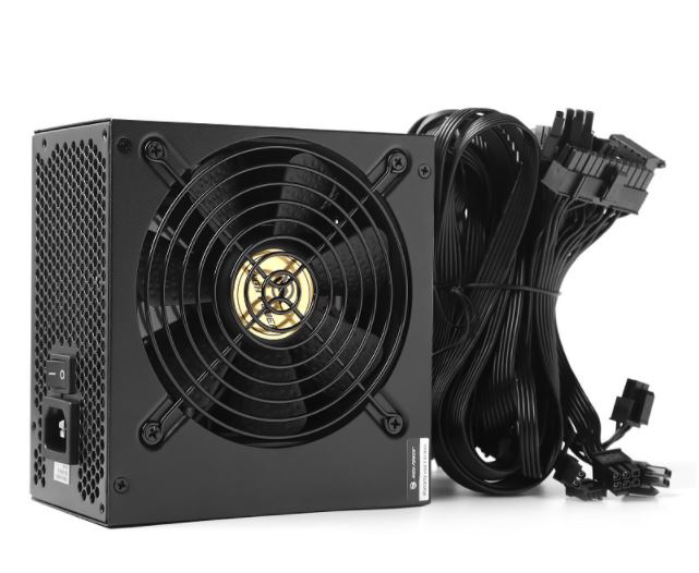 Tunçmatik Performance 800W 80+Gold 12Cm Atx Siyah Powersupply[Hp1-J800gd-F1