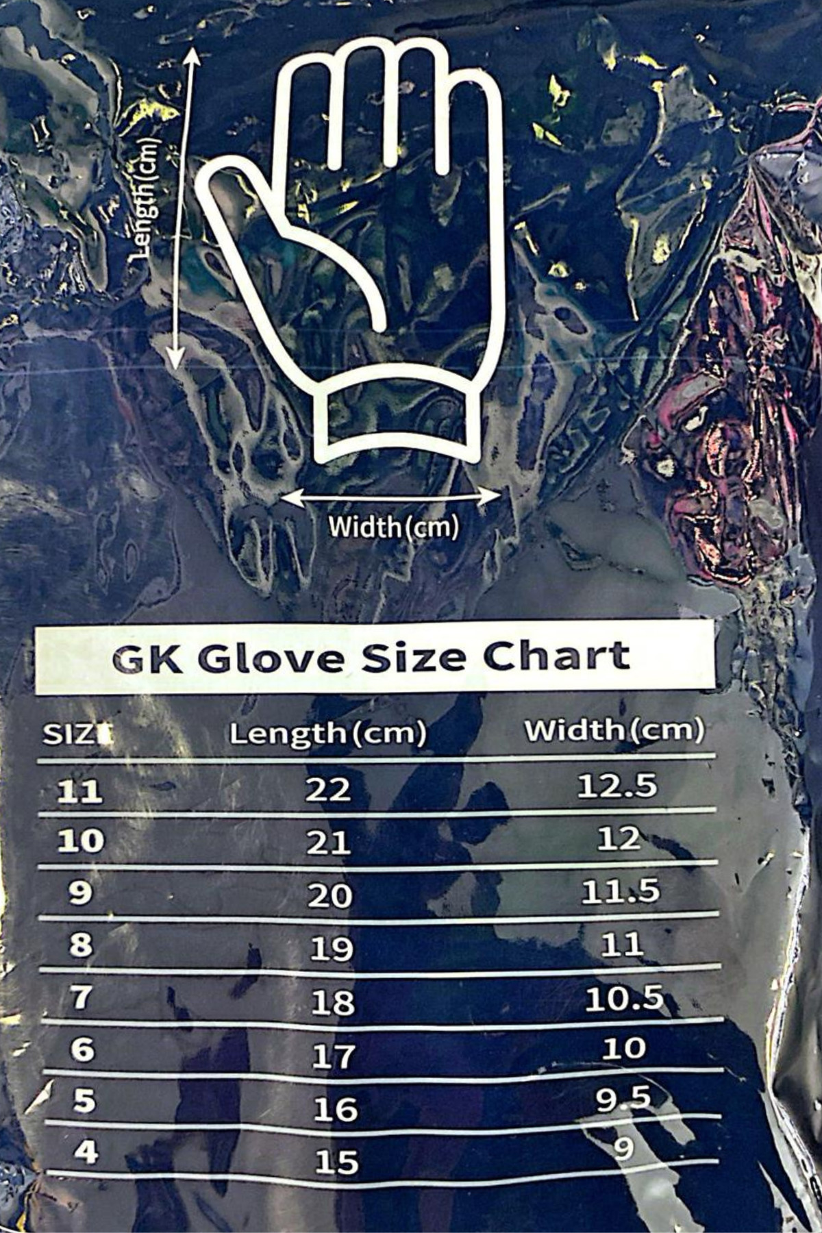 Hummel Performance Kaleci Eldiveni Siyah Neon Sarı