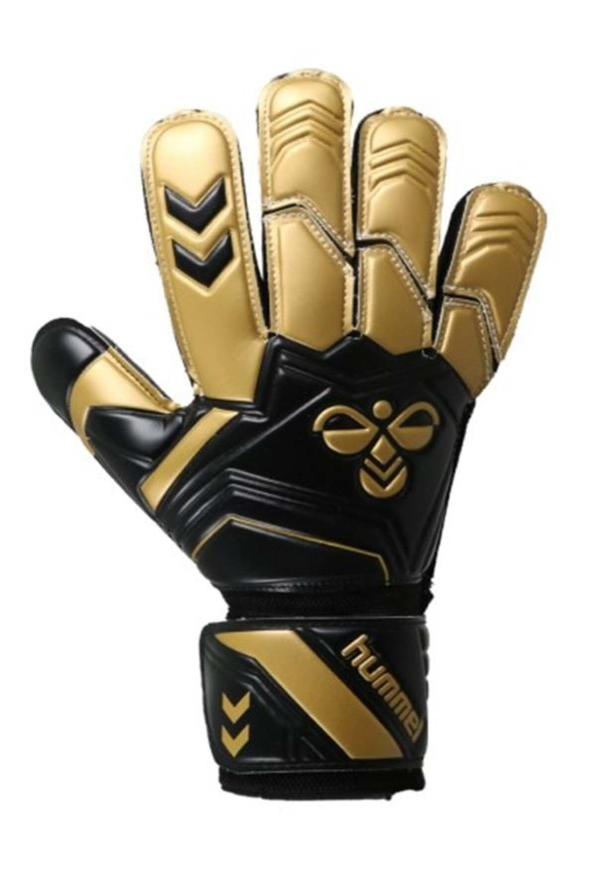 Hummel Performance Kaleci Eldiveni Siyah Altın