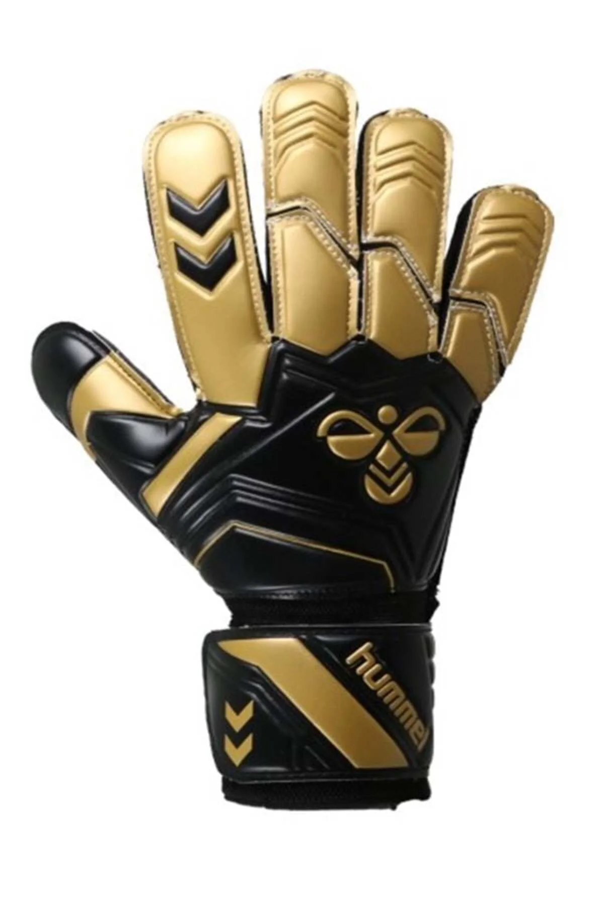 Performance Kaleci Eldiveni Siyah Altın