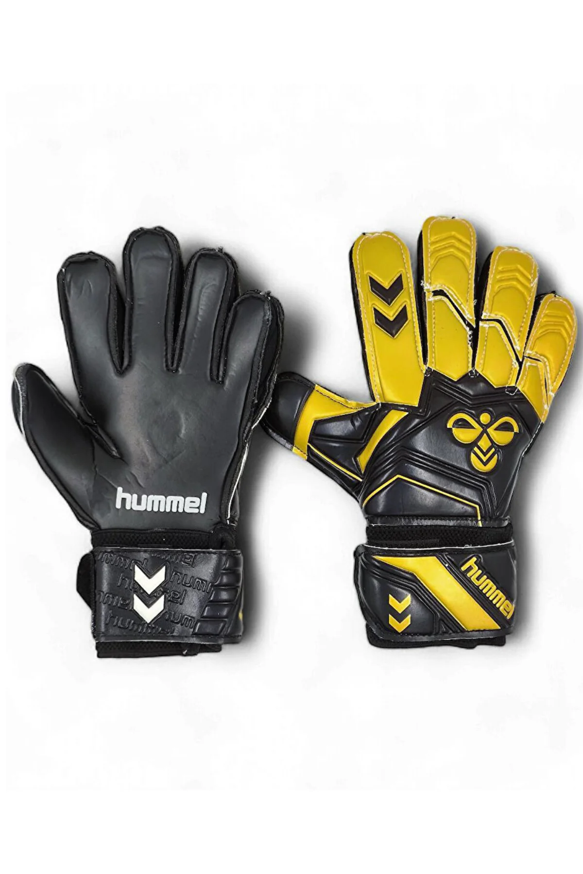 Performance Kaleci Eldiveni Siyah Altın