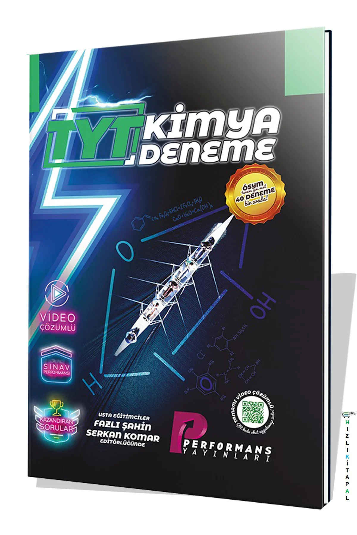 Performans Performans Tyt Kimya Deneme Kitabı (40 Deneme)