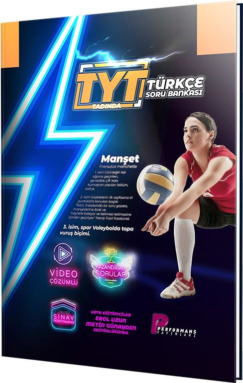 Performans Tyt Tadında Türkçe Soru Bankası