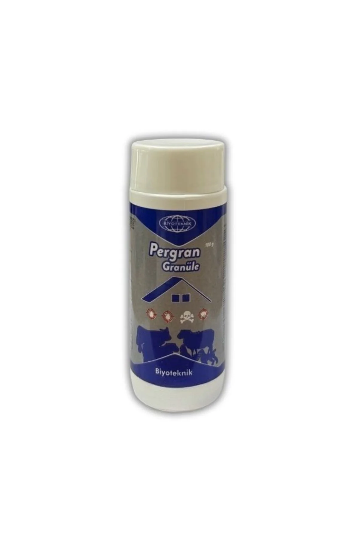 Pergran Granül 100 gr - Kene, Bit, Pire ve Karınca Mücadelesi
