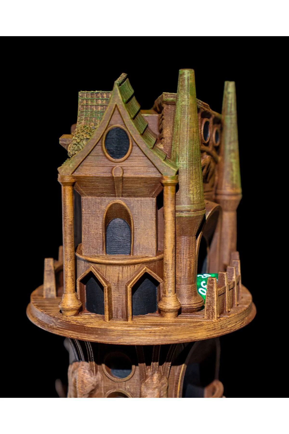 Peri Ağaç Evi İzleme Zar Kulesi - The Watch Tower 20 Cm (Dev Boy)